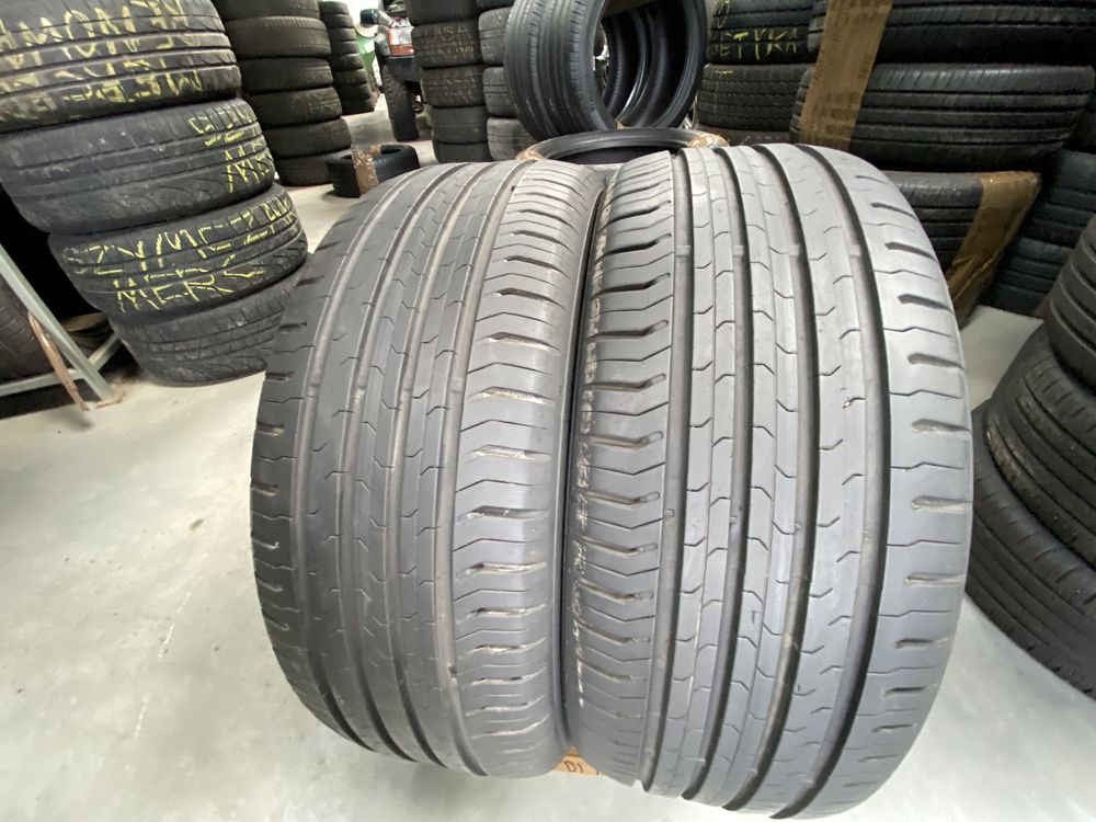 Opony letnie Continental 225/55R17 7mm Dot 0418