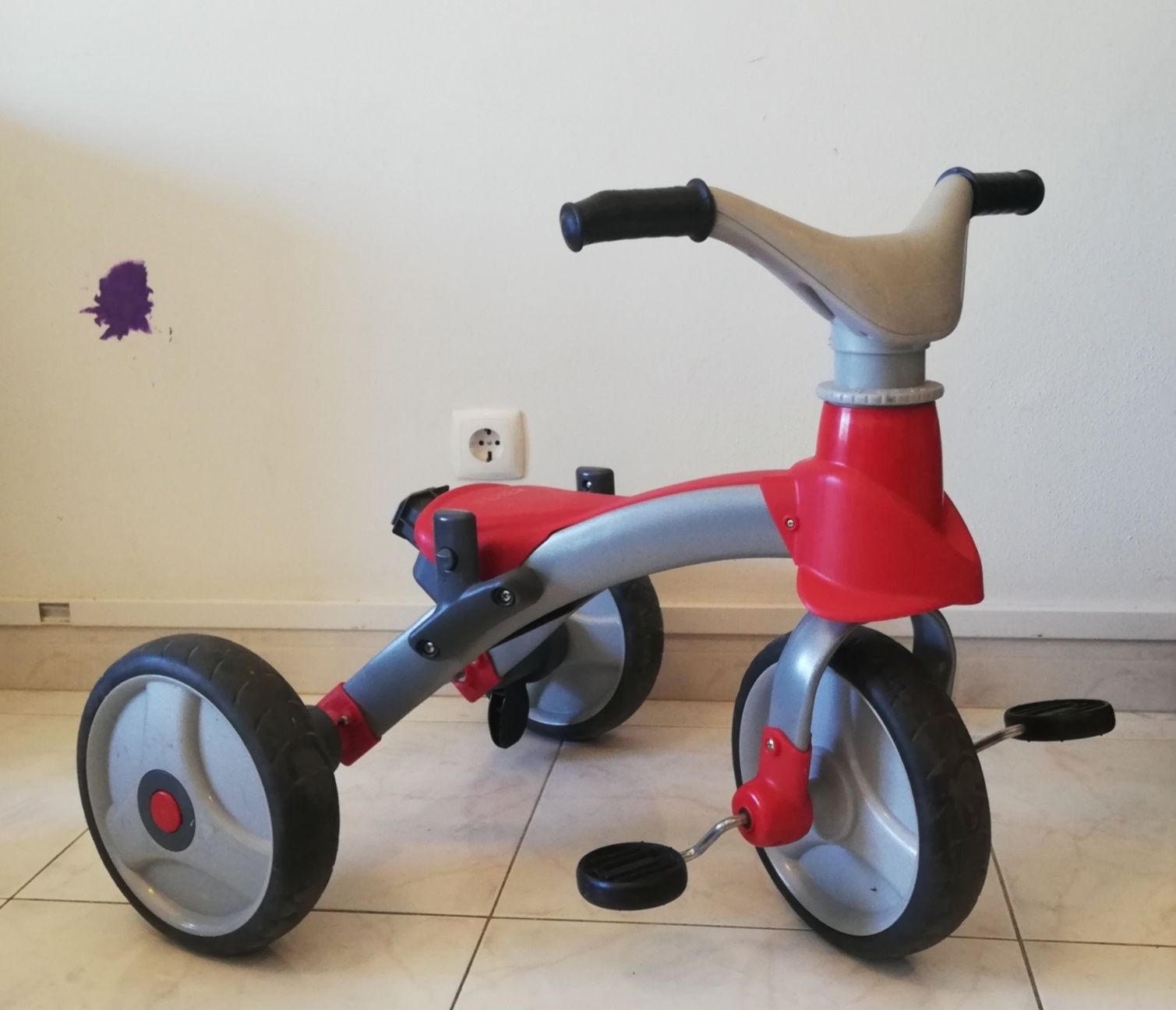 Triciclo Baby Trike 4in1