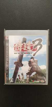 Jogo Playstation 3 (PS3) - Way Of The Samurai 3 (JP)