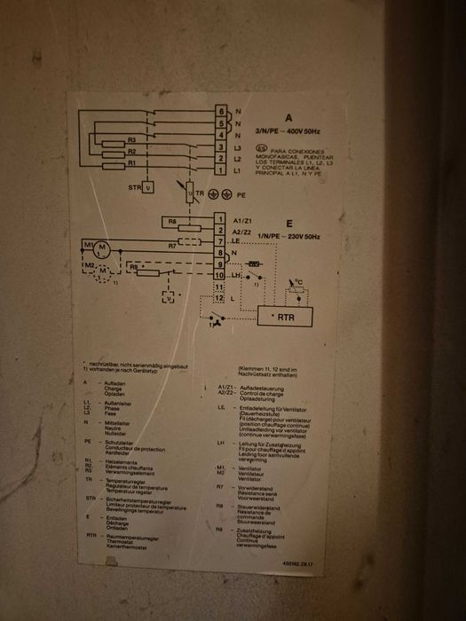 Grzejnik piec akumulacyjny siemens 2NG1 002 3kW ogrzewanie piecyk