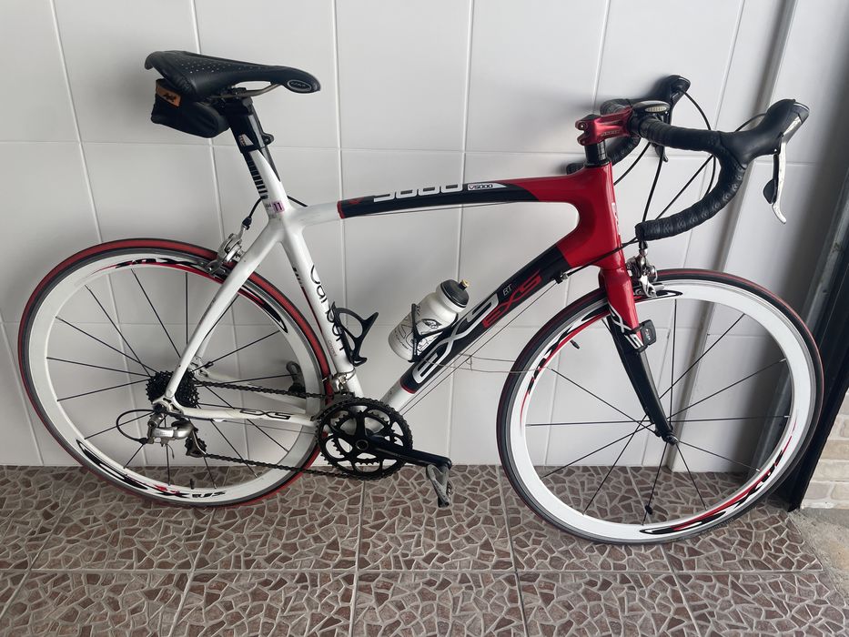 Bicicleta corrida Exs Carbon v5000 elite