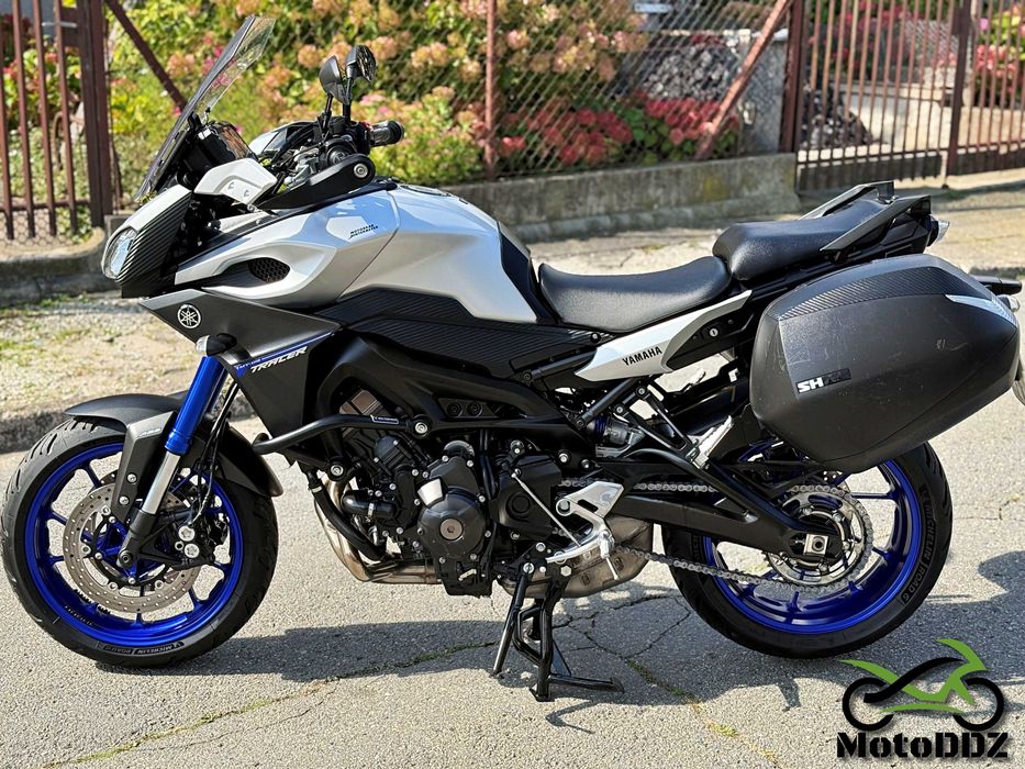 Yamaha MT09 Tracer Race Blue - MT 09 - Raty - Niemcy Tracer 900 9 MT