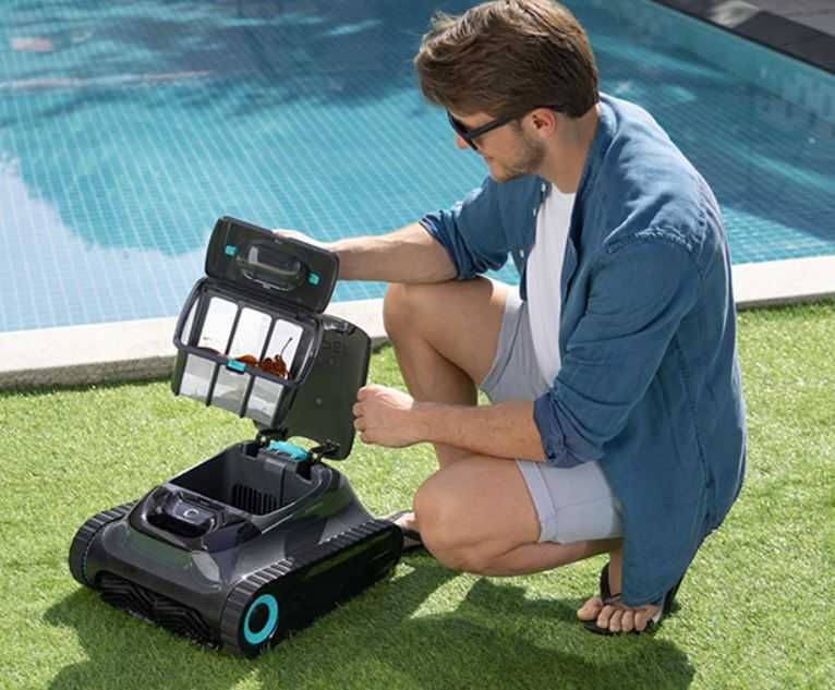 Робот-пилосос для басейну / Пылесос для бассейна Aiper Scuba S1 150 м2
