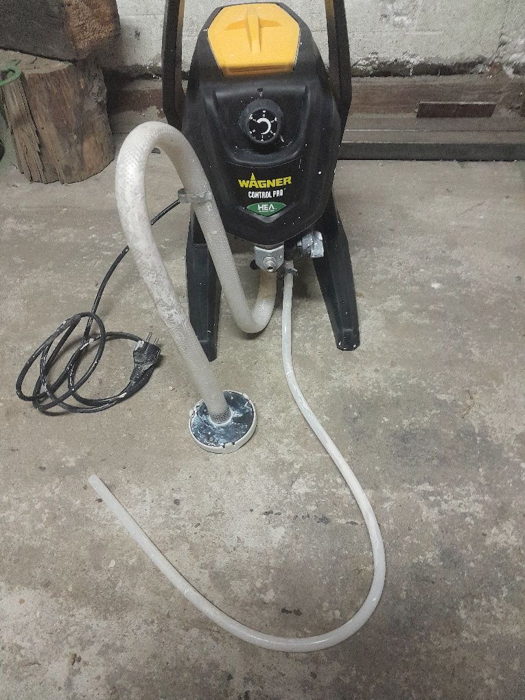Agregat do malowania Wagner Control Pro 250r+przedłużka