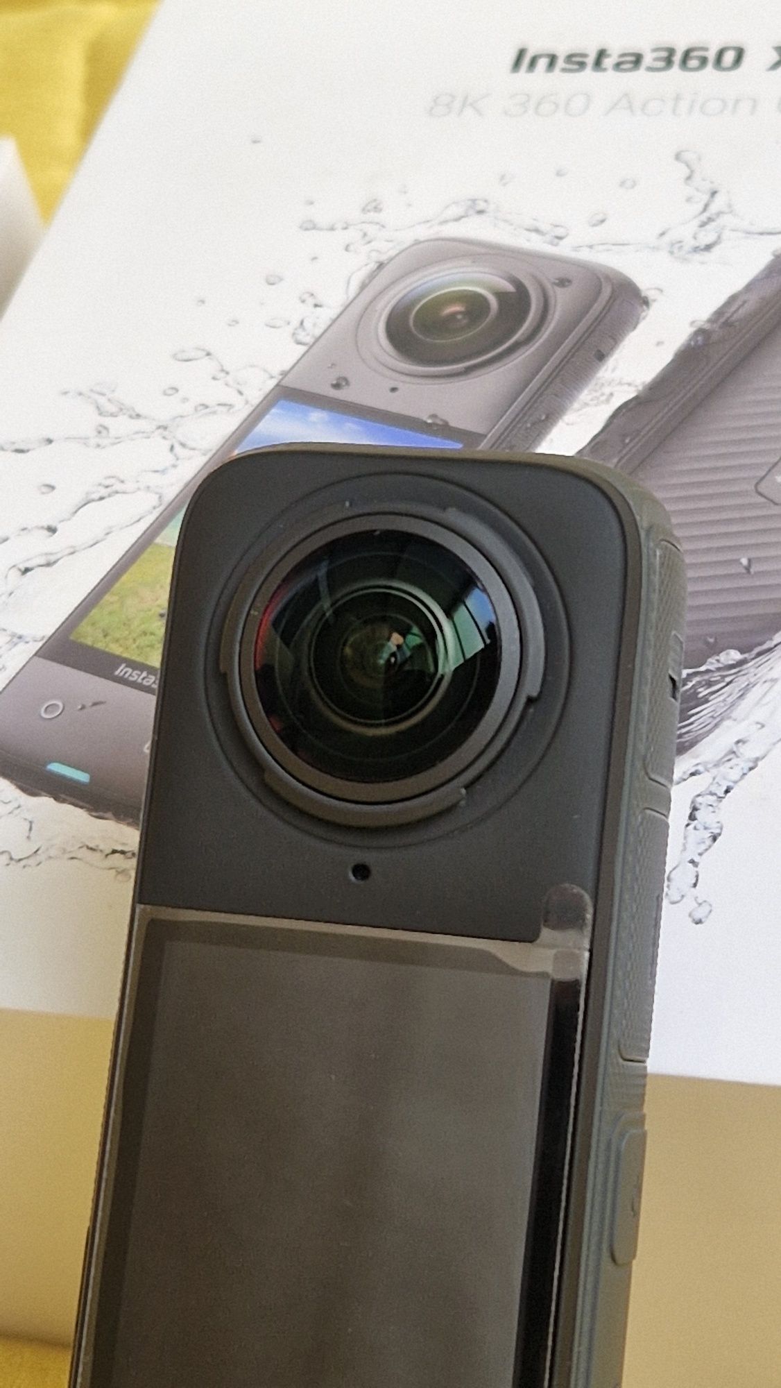 Action Cam Insta360 x4