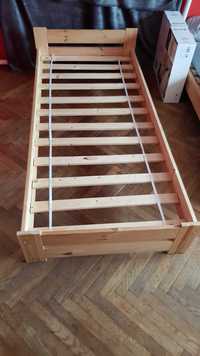 Łóżko 200 x 100 drewniane