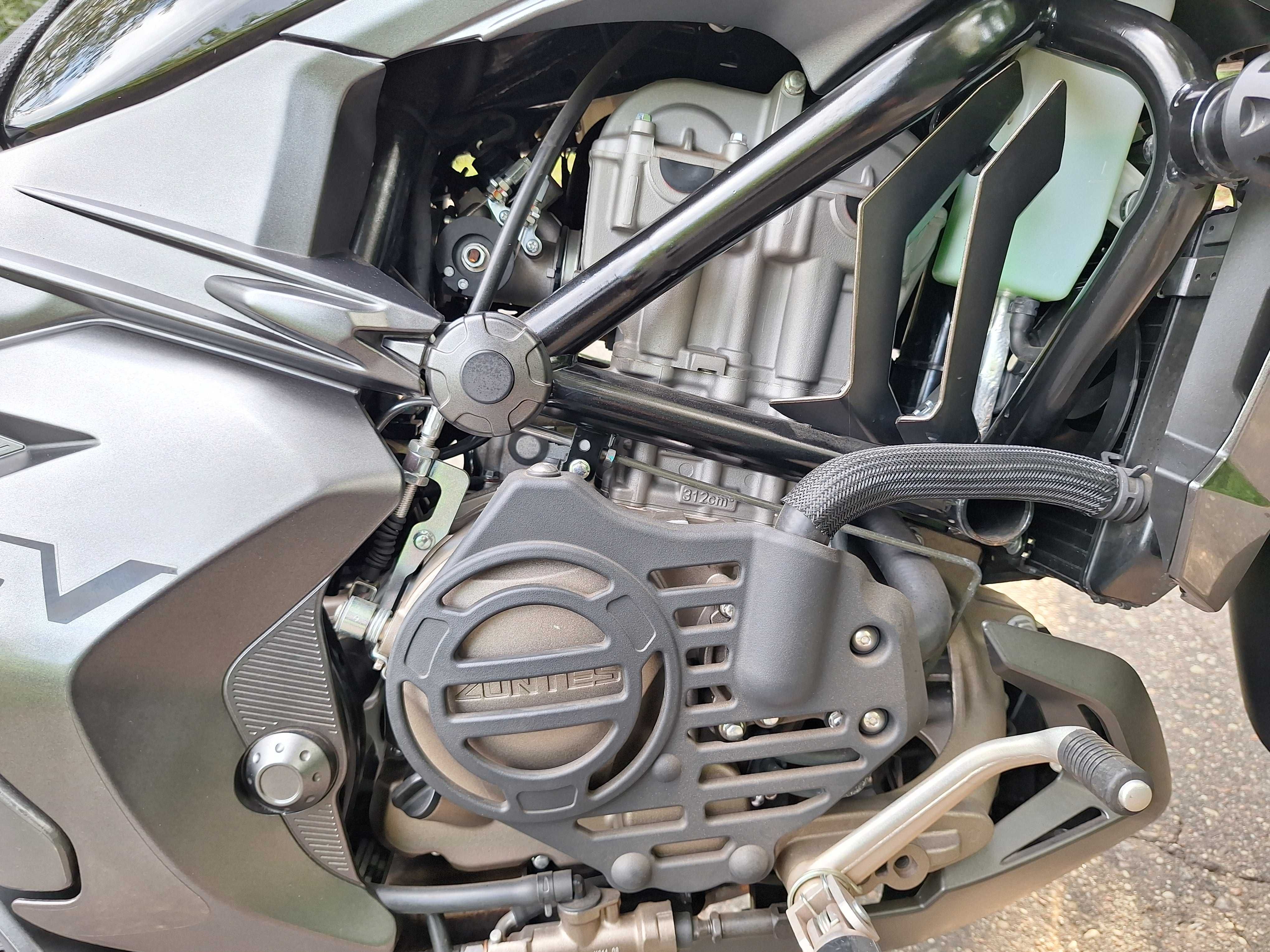 Zontes 310V Cruiser ABS led tylko 3 tys km Salon Polska OKAZJA!
