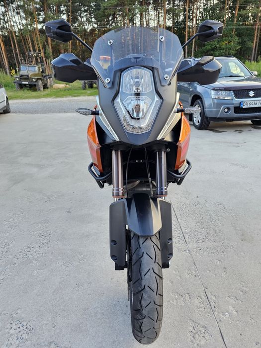 Кtm abventure 1190.