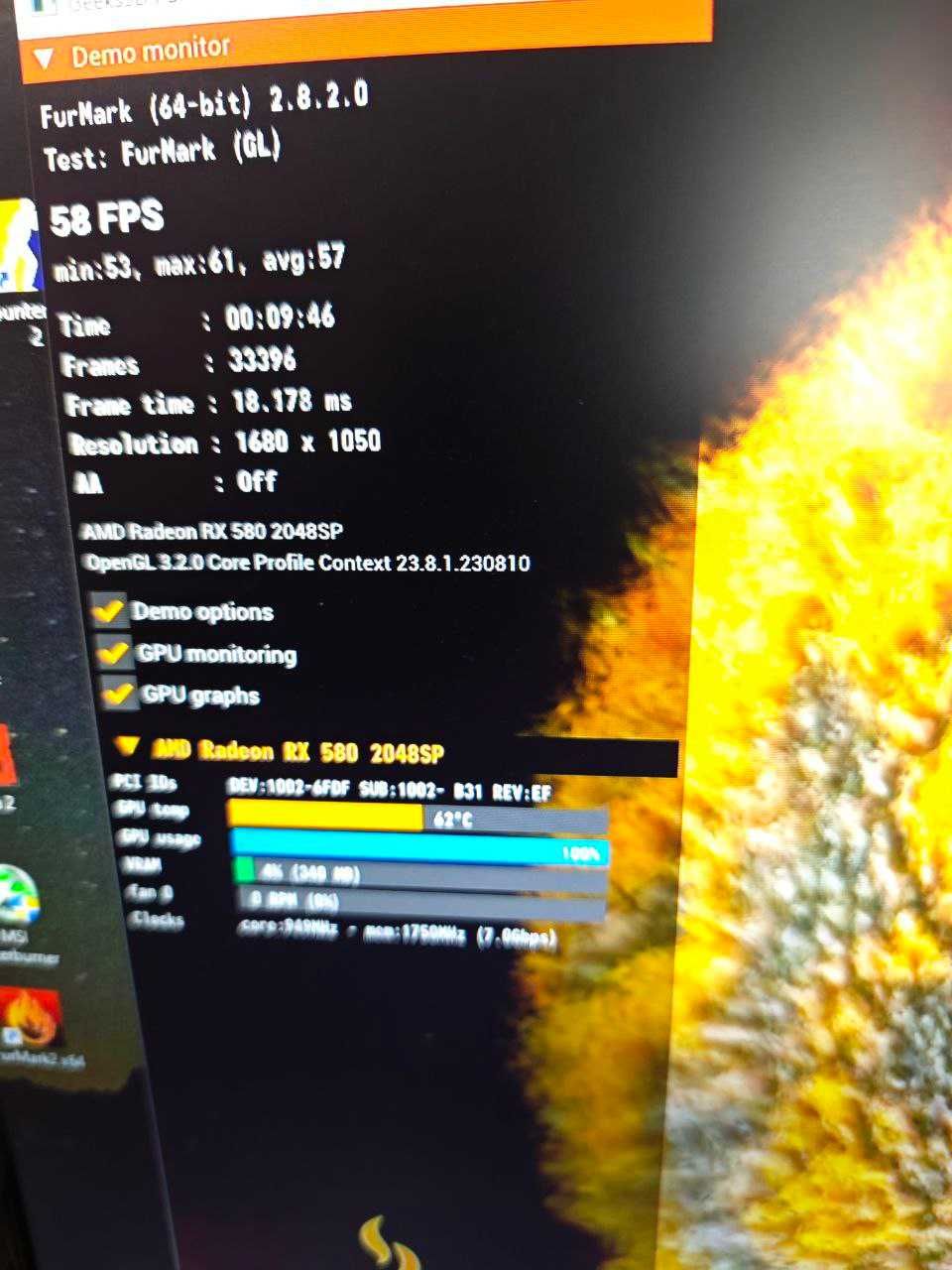 Нова ігрова Відеокарта AMD Radeon RX580