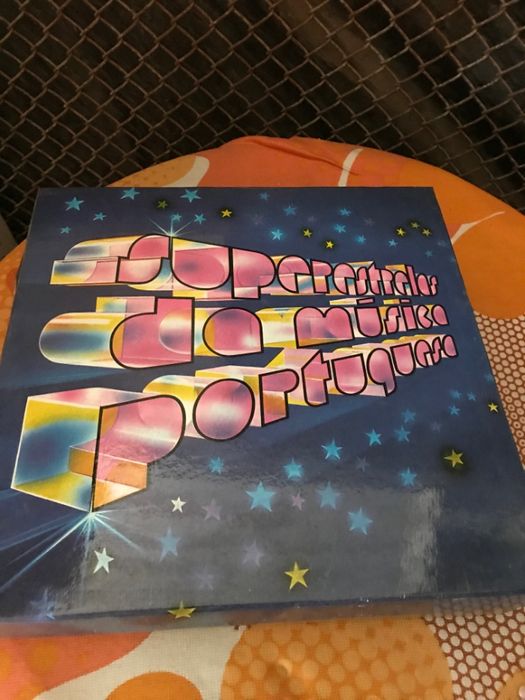 Conjunto Super Estrelas da Musica Portuguesa em vinil