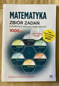 Matematyka - Zbiór zadań maturalnych 2022