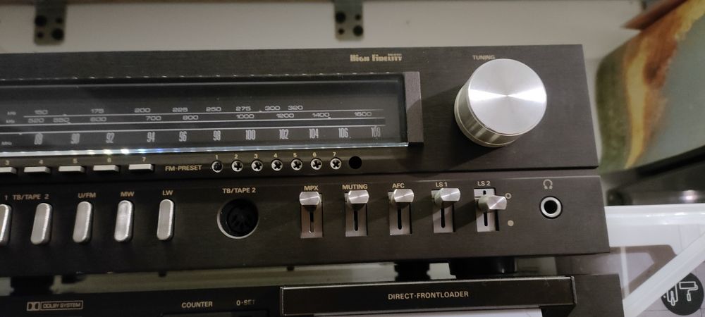 Magnetofon Grundig CF 5000-2