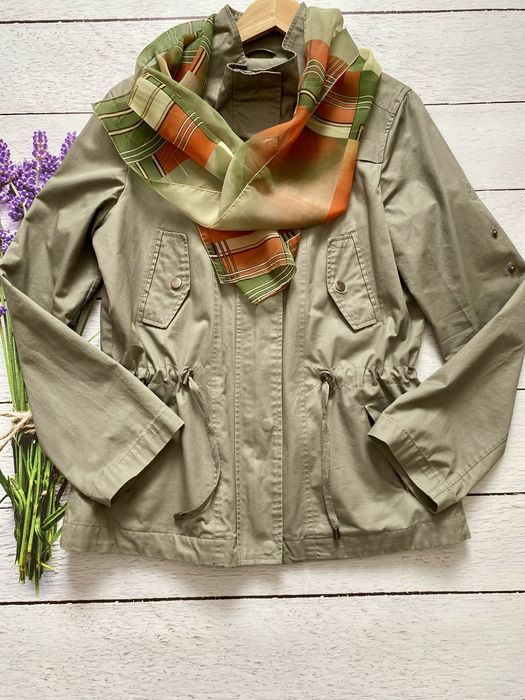 Куртка вітровка парка ветровка М шарф в подарунок