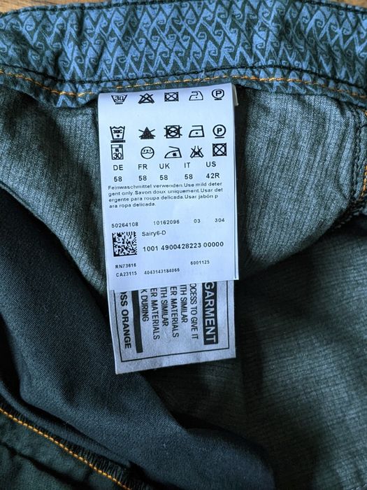 Штани чінос Hugo boss orange оригінал.