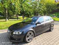 Audi A3 Audi A3 8p stan idealny, dodatkowych komplet kół zimowych