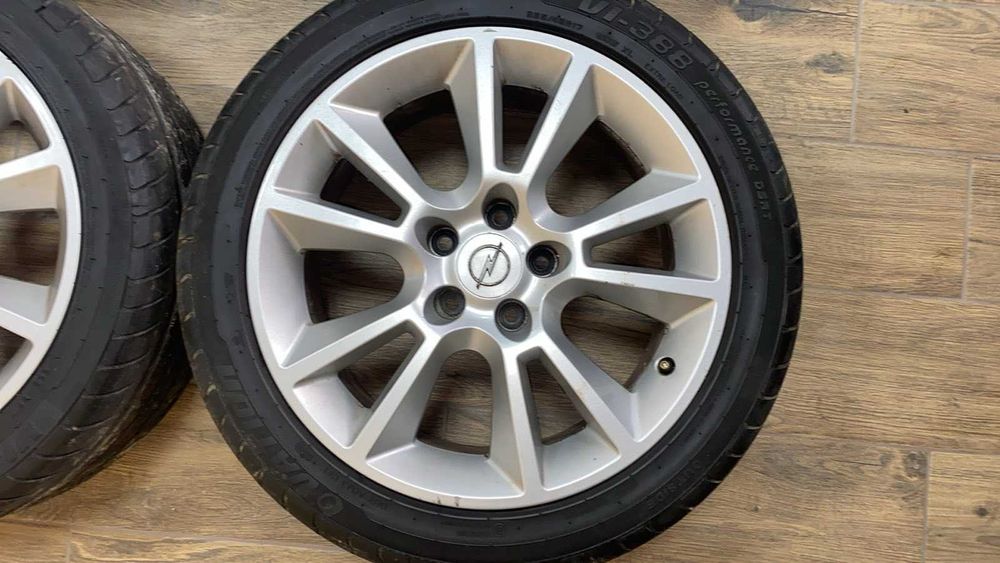 Титани диски R17 5 110 et 36 Opel Vectra C Zafira B Astra H
