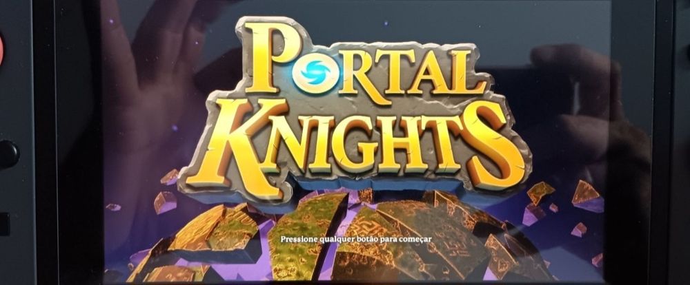 Portal Knights Nintendo Switch Feliz Natal