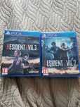 Zestaw gier Resident Evil 2 i 3 na PS4