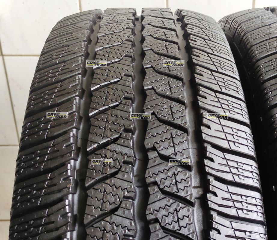 2x 235/65r16c Continental VanContactWinter 115/113r Jak Nowe