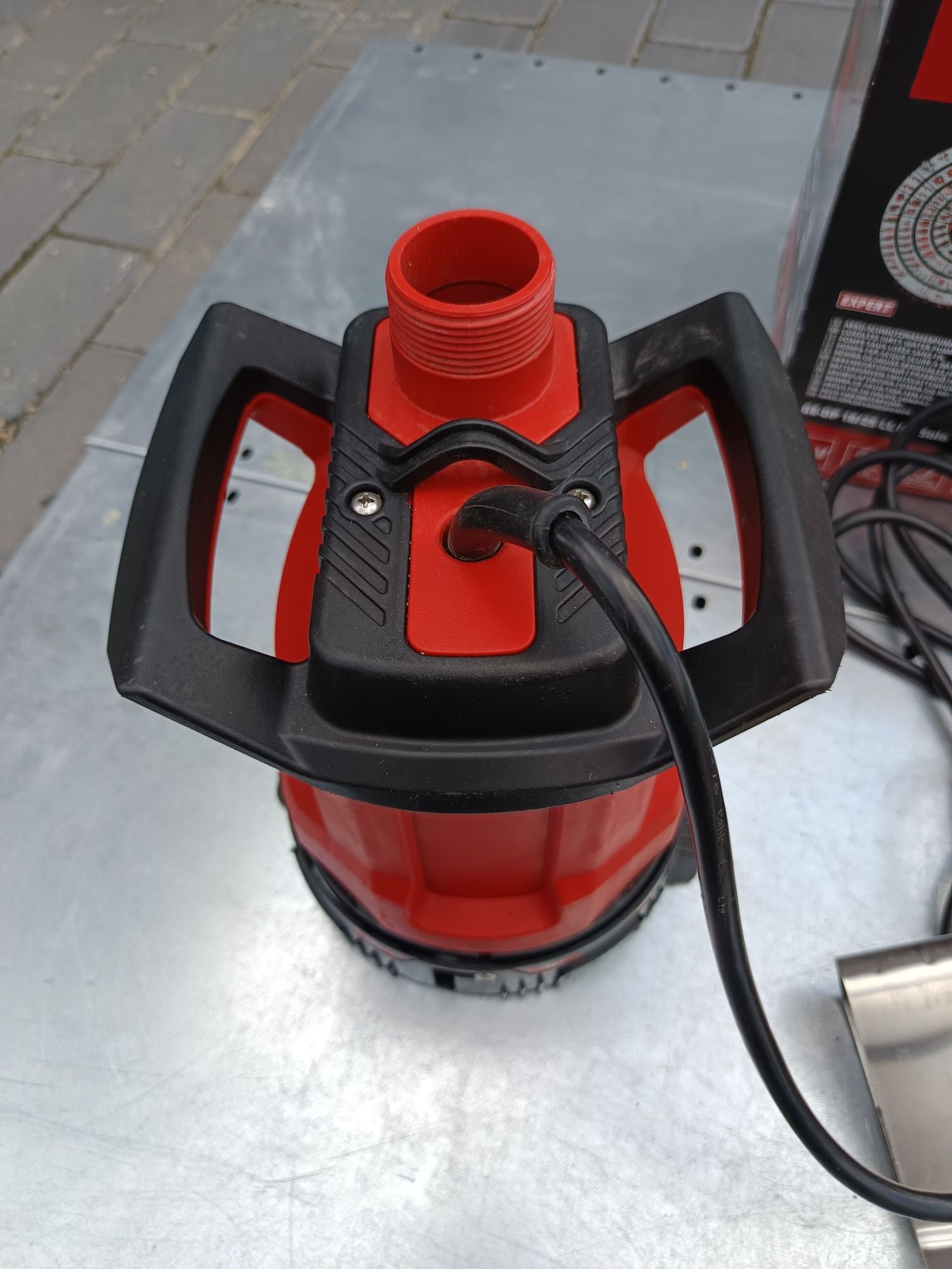 Akumulatorowa pompa zanurzeniowa Einhell GE-DP 18/25 LL Li SOLO