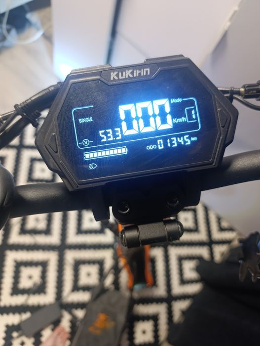 Електросамокат Kukirin