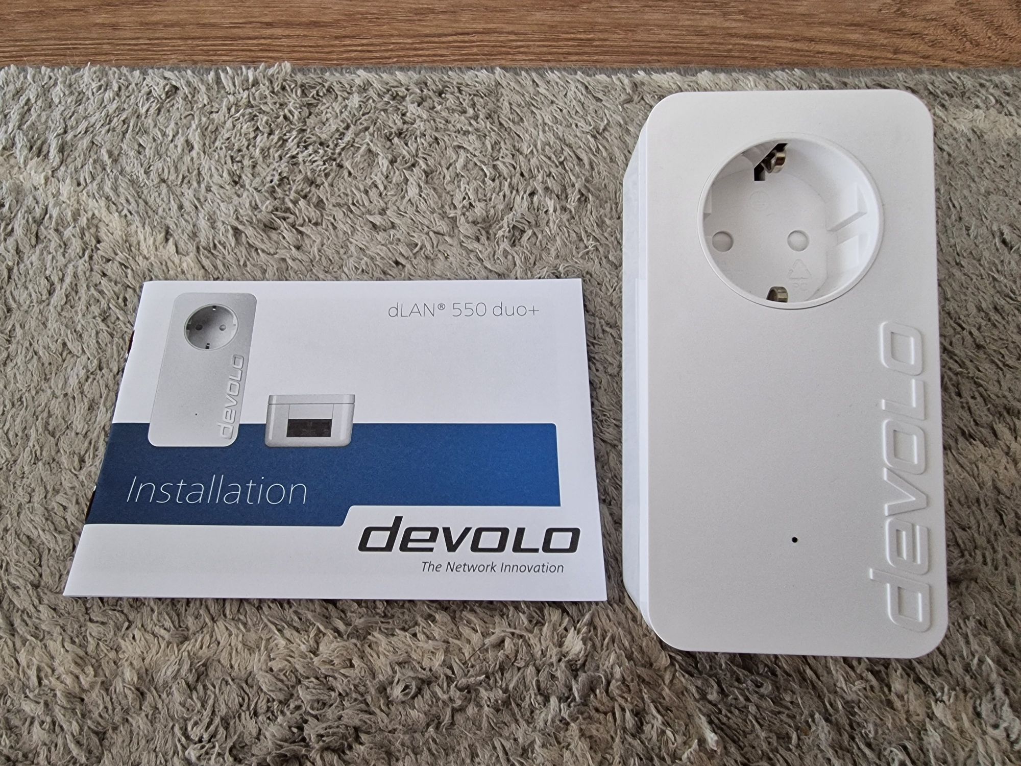 Powerlines Devolo 550 duo+