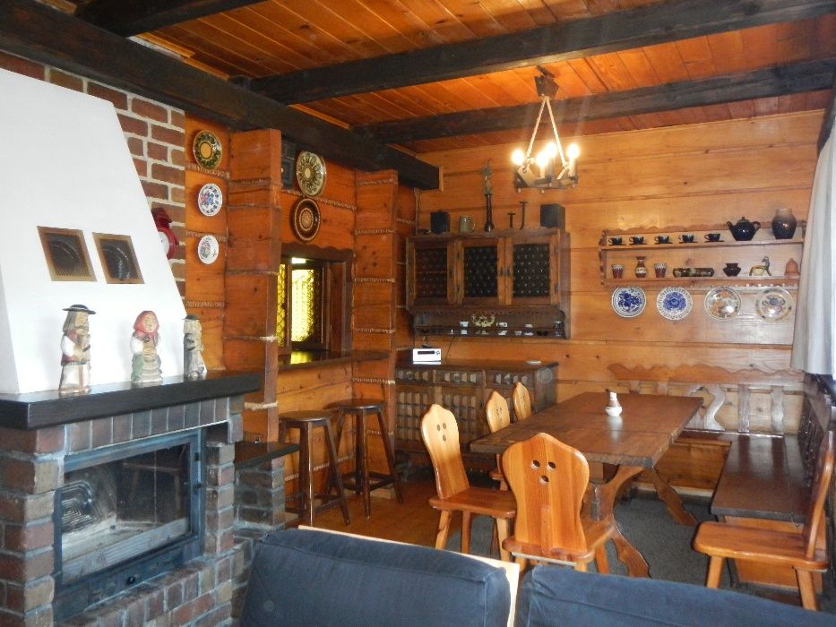 Domek z bala: Chata Górska MATYLDA (sauna, grill, ogród).