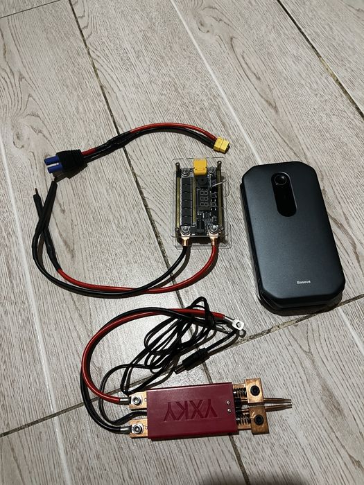 Точкова зварка, бустер, павербанк 3в1