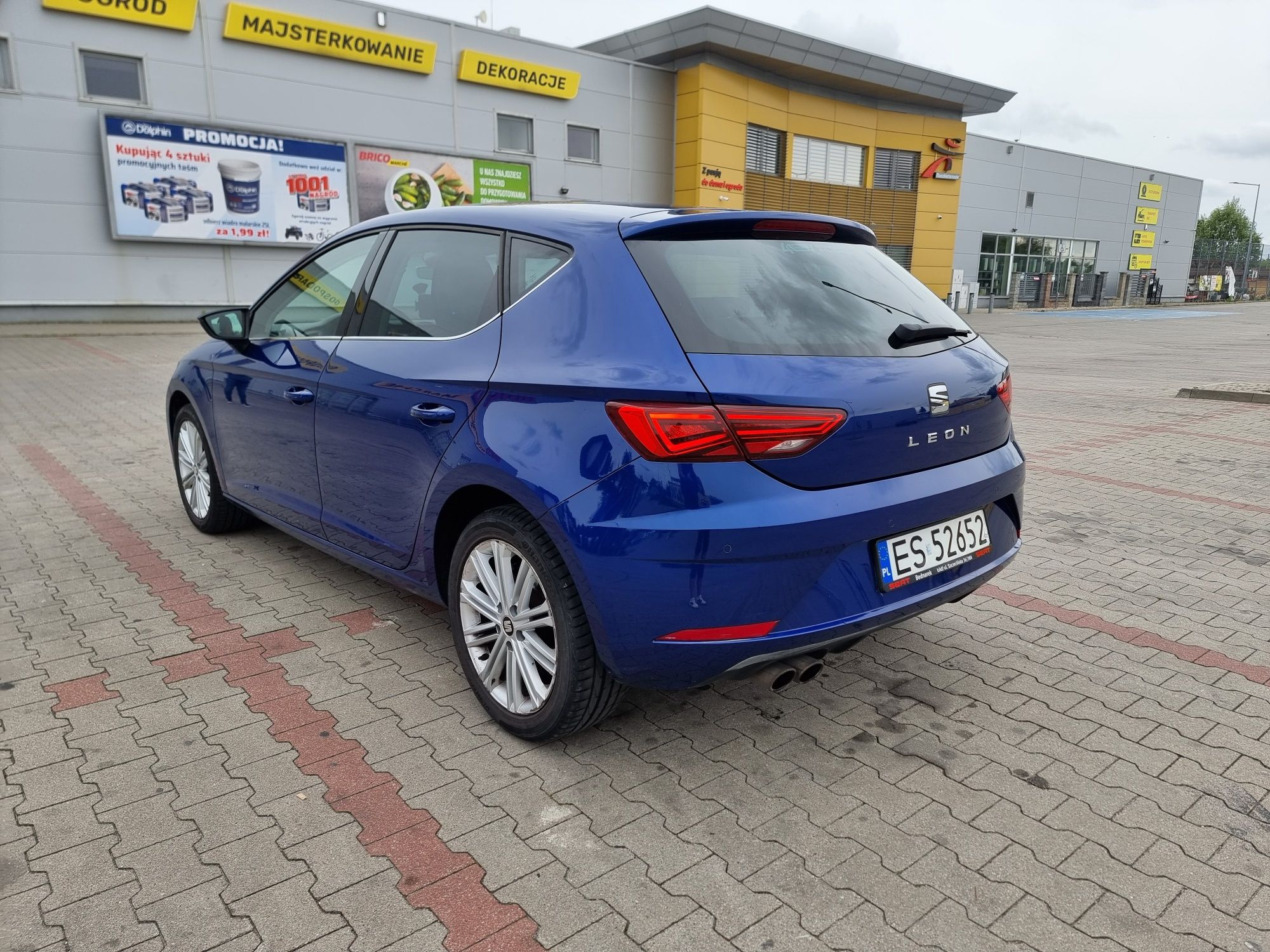 Seat Leon 1.4 TSI  rok 2018, niski przebieg, super stan
