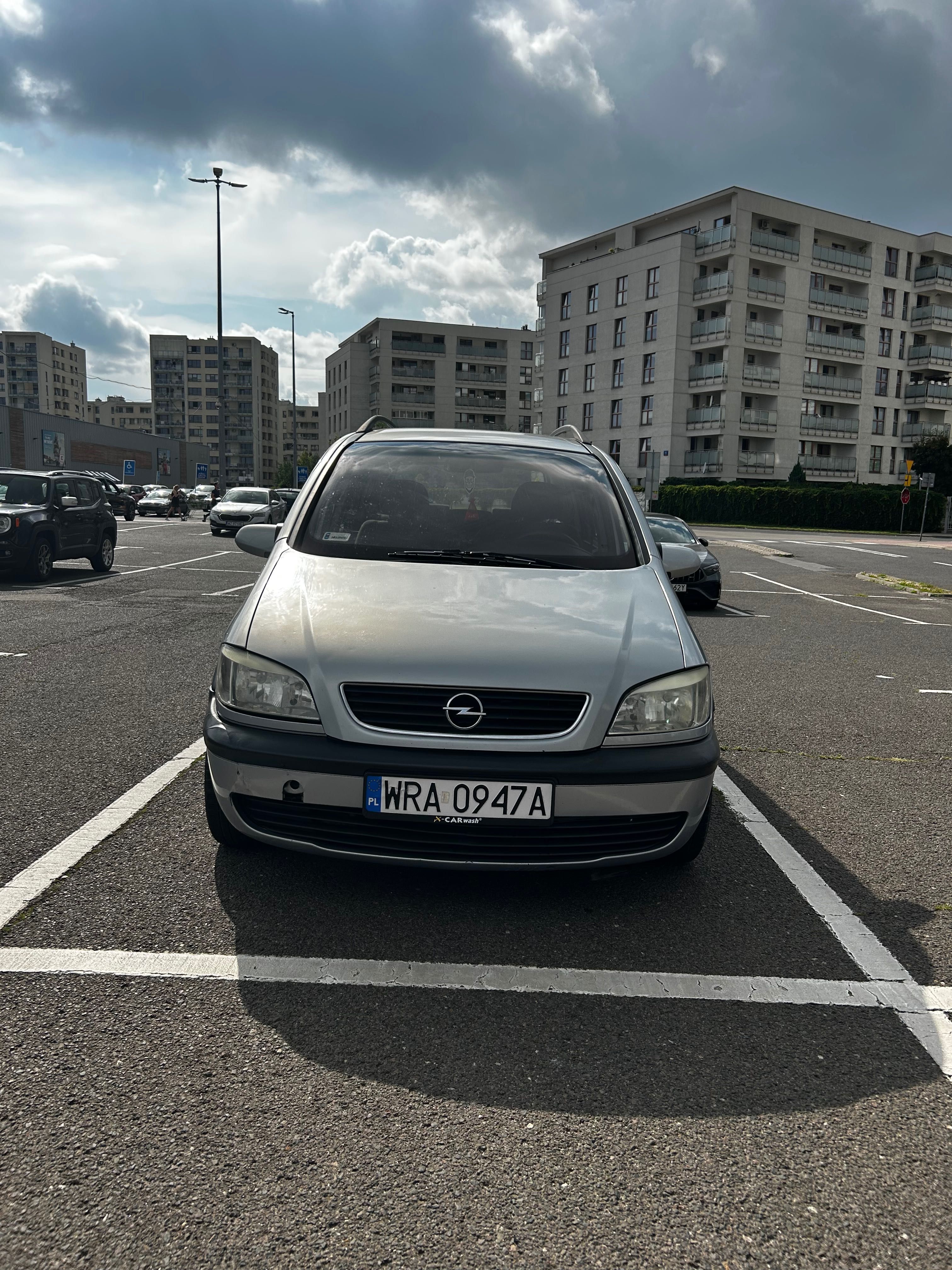 Opel Zafira A w dobrym stanie