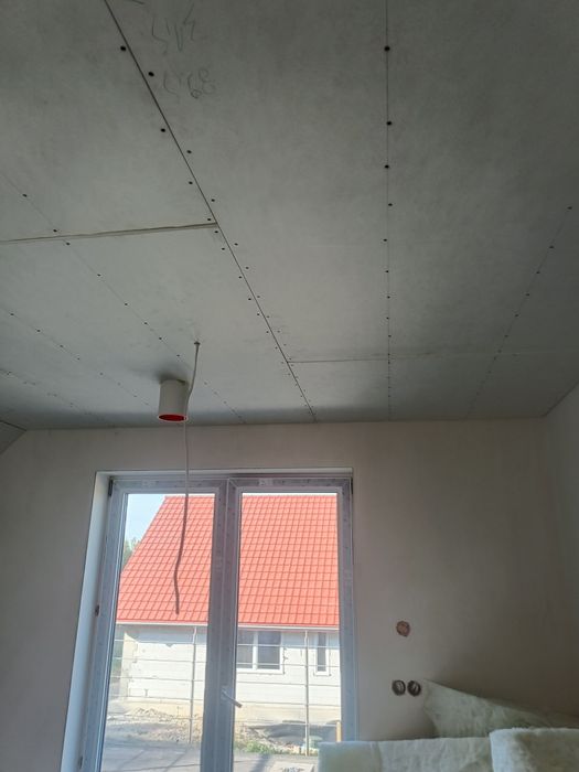 Sufity podwieszane, ścianki GK, Poddasza