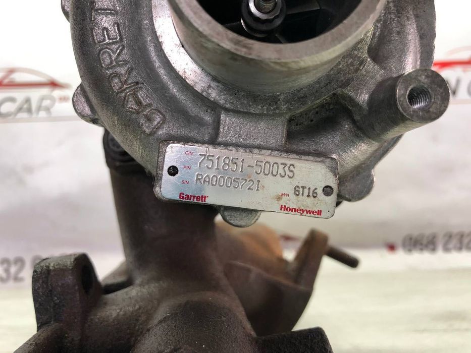 Турбина Фольцваген Шкода Ауди 1.9tdi Пасат Тауран Октавия Гольф