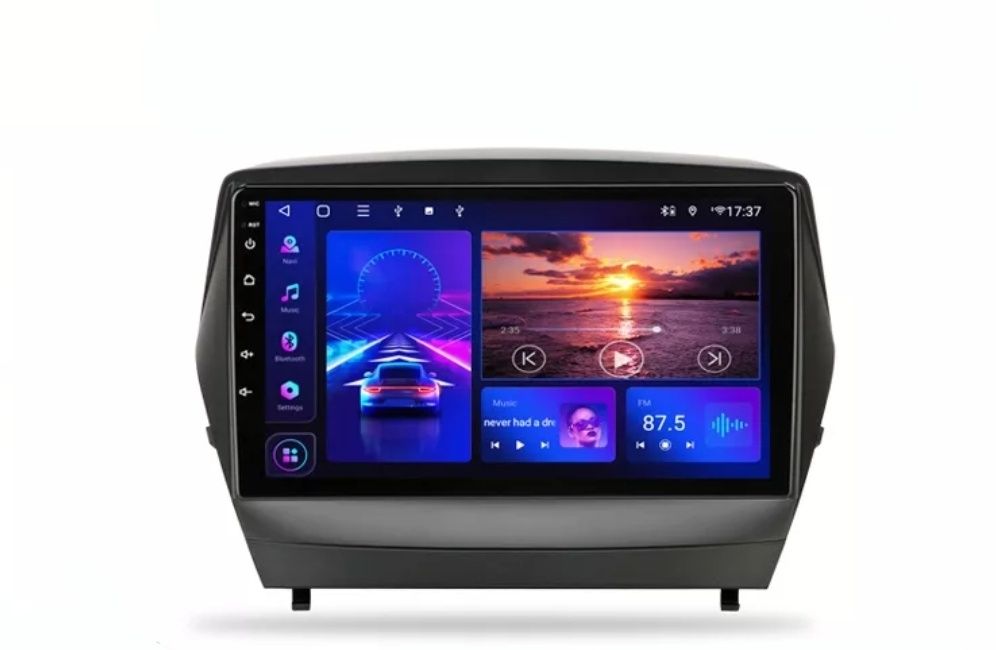 Магнітофон hyundai Tucson 2 магнитола ix-35 ix 35 туксон android gps