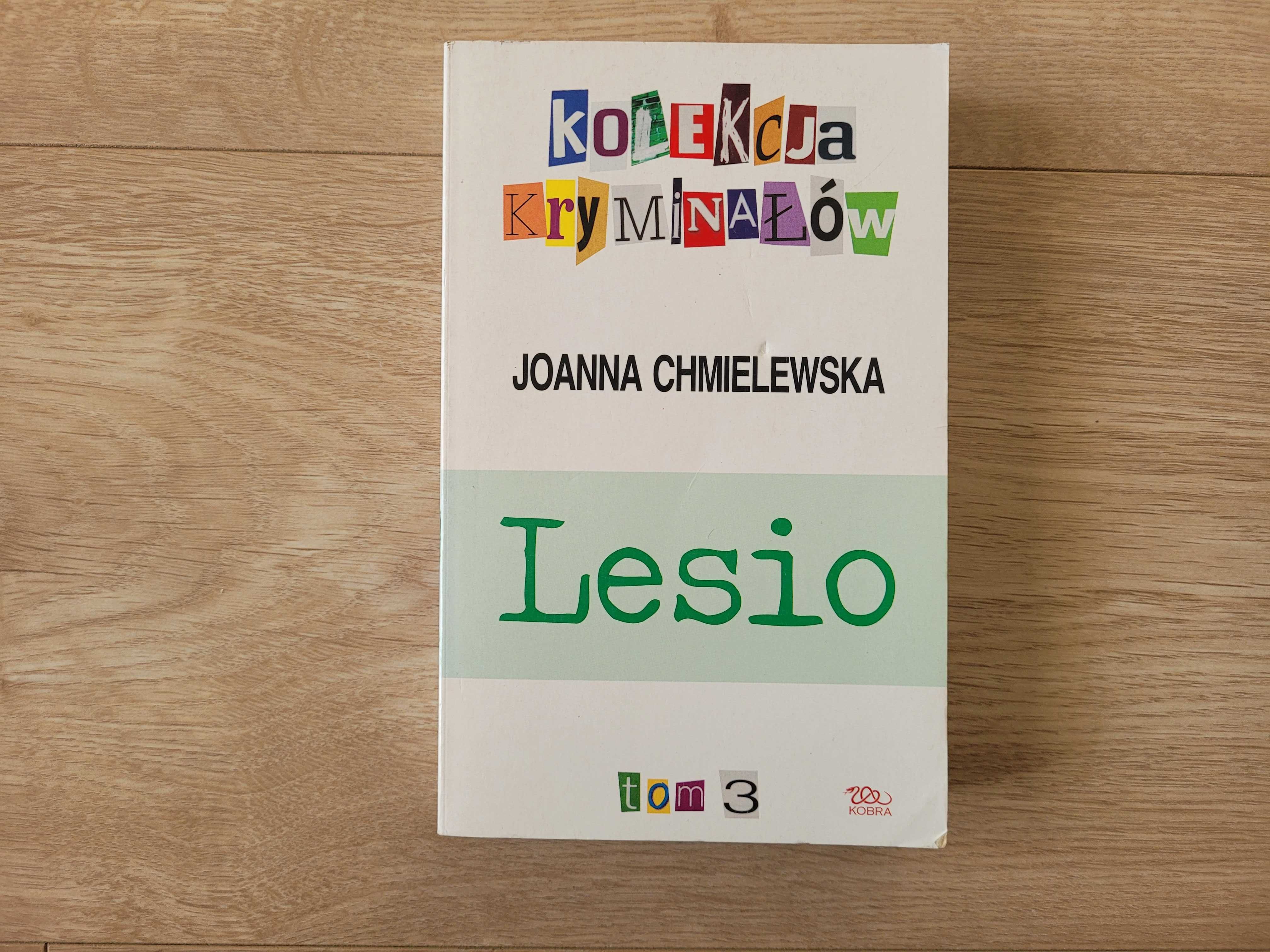 Lesio Joanna Chmielewska - Kolekcjia Kryminałów - tom 3