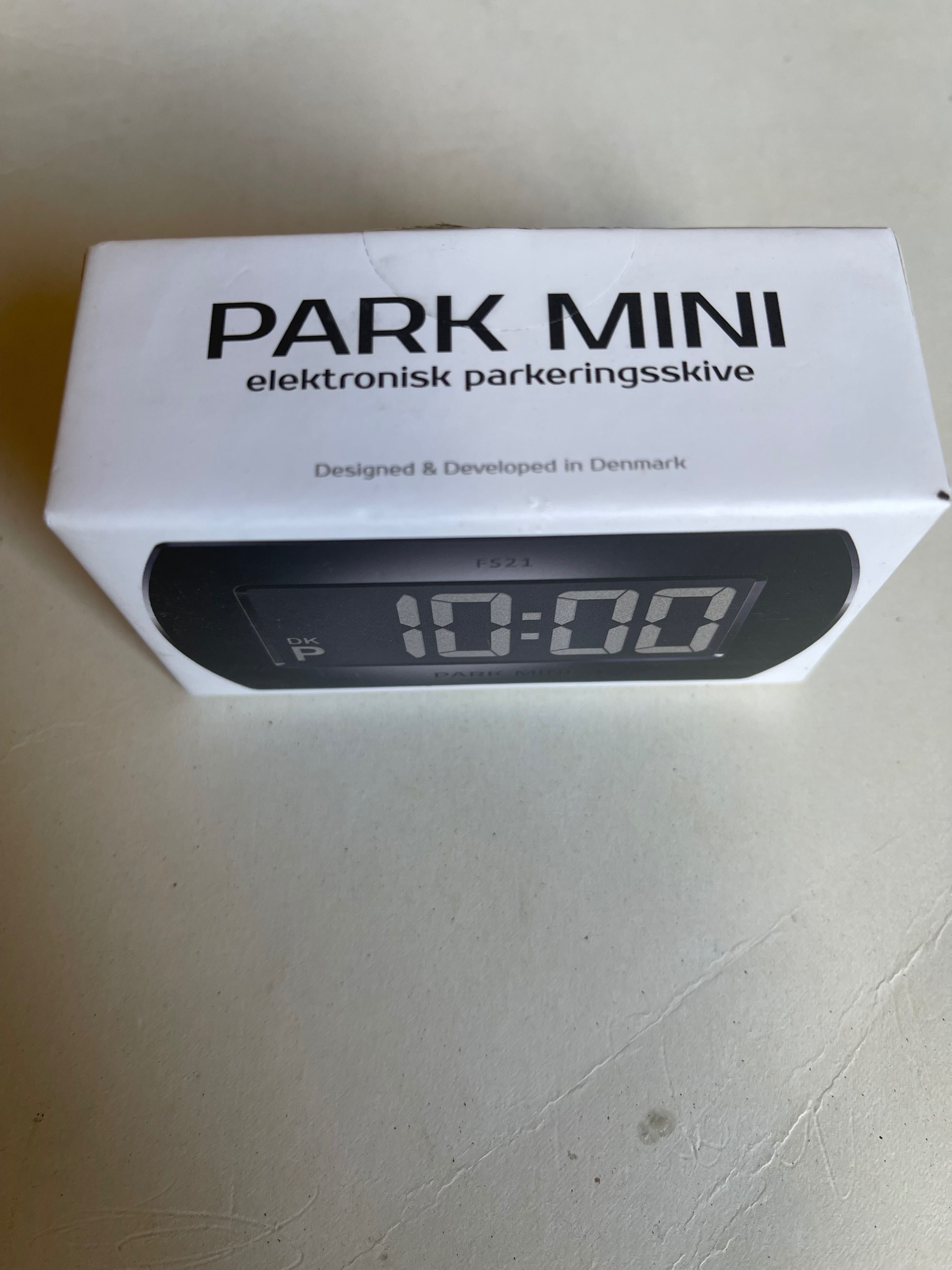 Електронний паркувальний диск Park mini