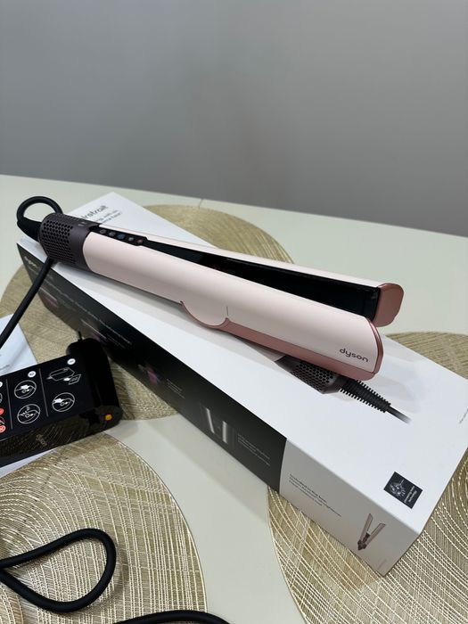 Випрямляч волосс Dyson Airstrait (Ceramic Pink/Rose Gold), open box
