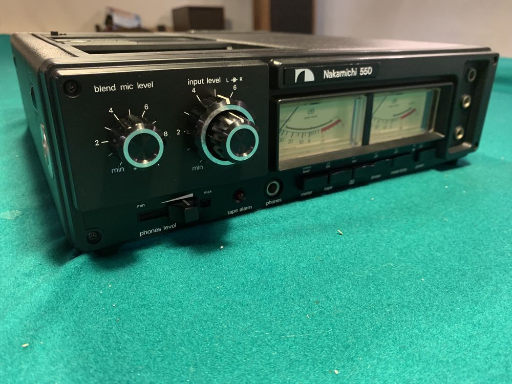 Nakamichi 550 Dual Tracer Cassete Deck