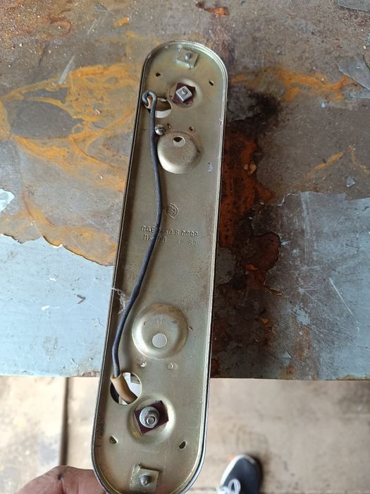 Світильники з автобуса СССР