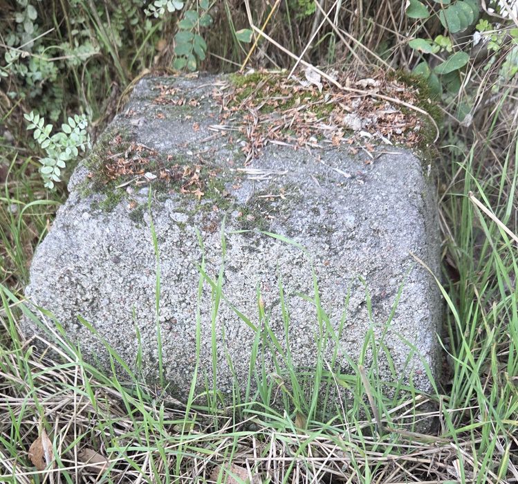 Bloczki betonowe pod kontener