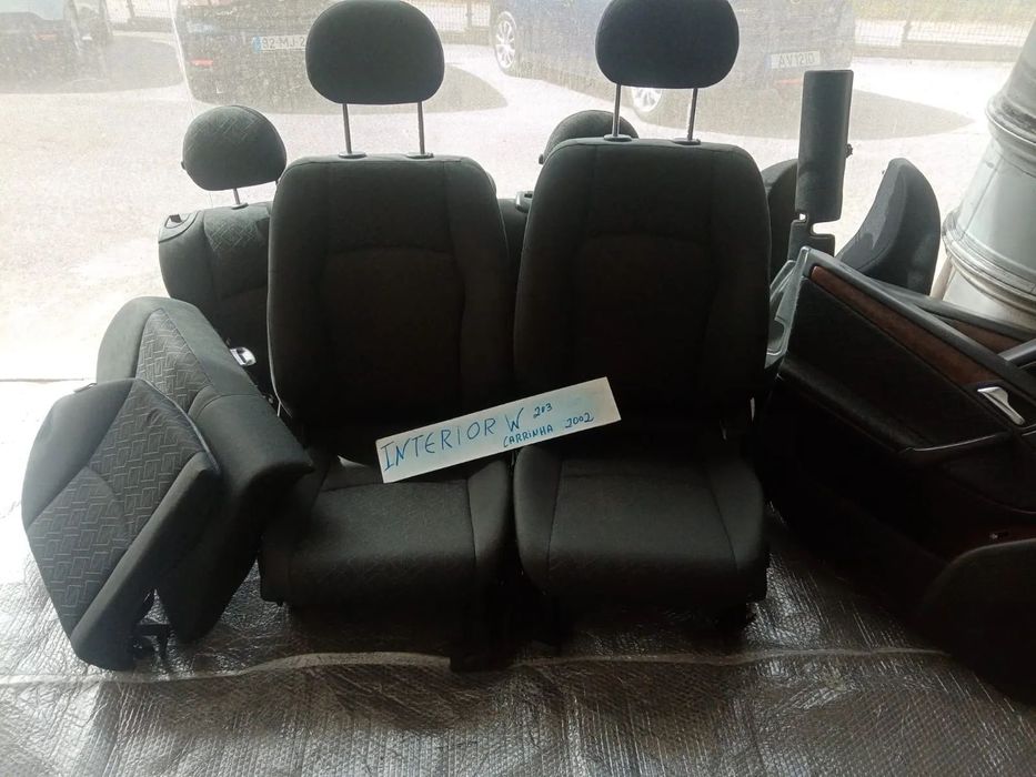Interior Mercedes-Benz W203 carrinha 2002