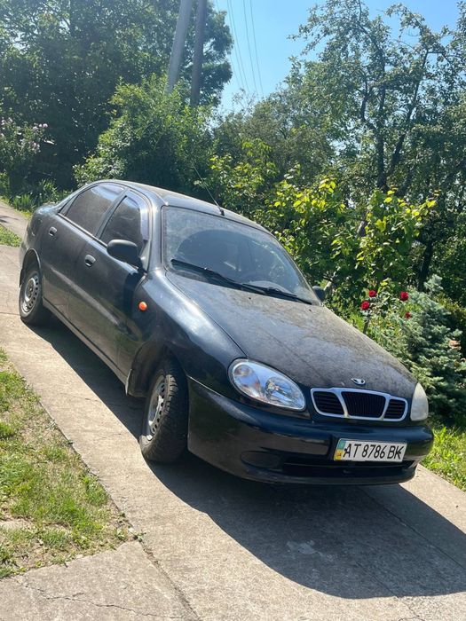 Машина Daewoo Lanos