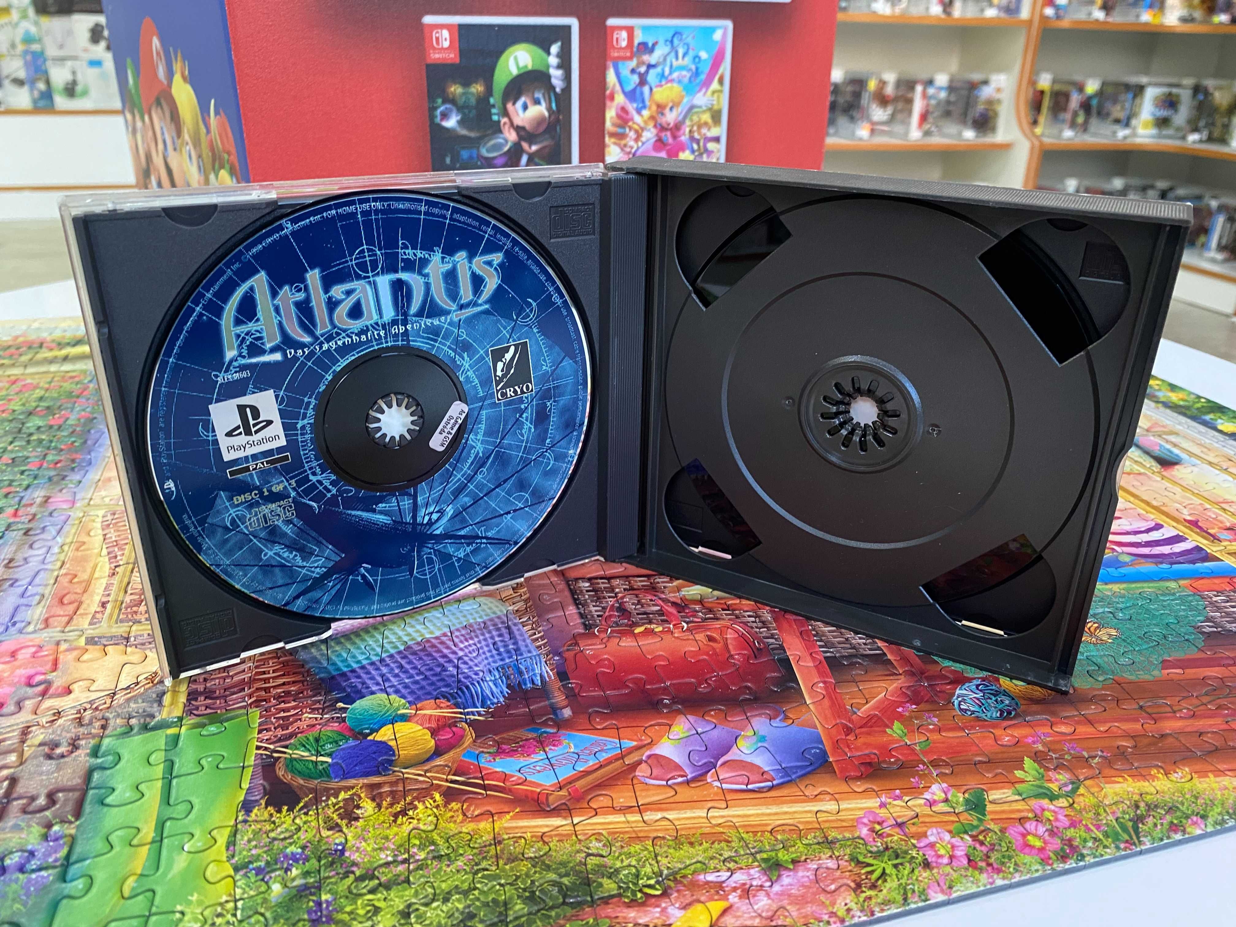 Atlantis The Lost Tales PS1 Sklep Iława