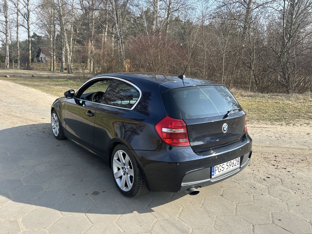 Bmw seria 1 mpakiet 2008 r 2.0D