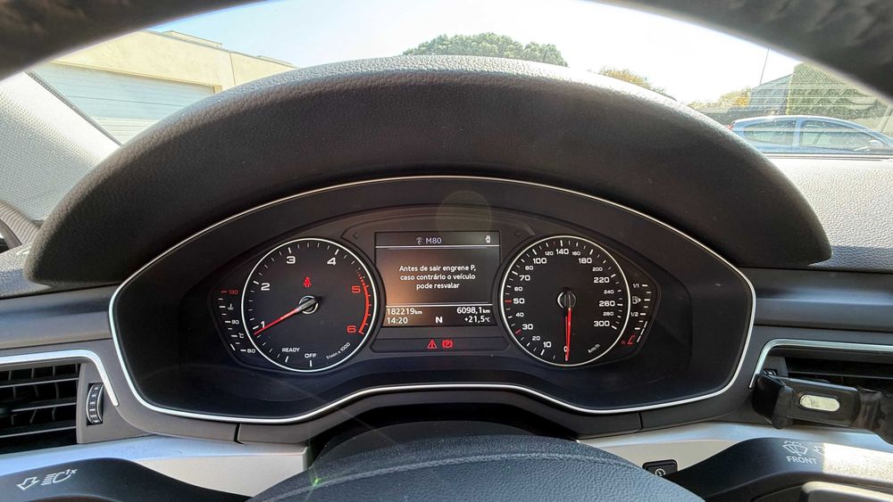Audi A4 Avant 2018 – Caixa Automática – Excelente estado
