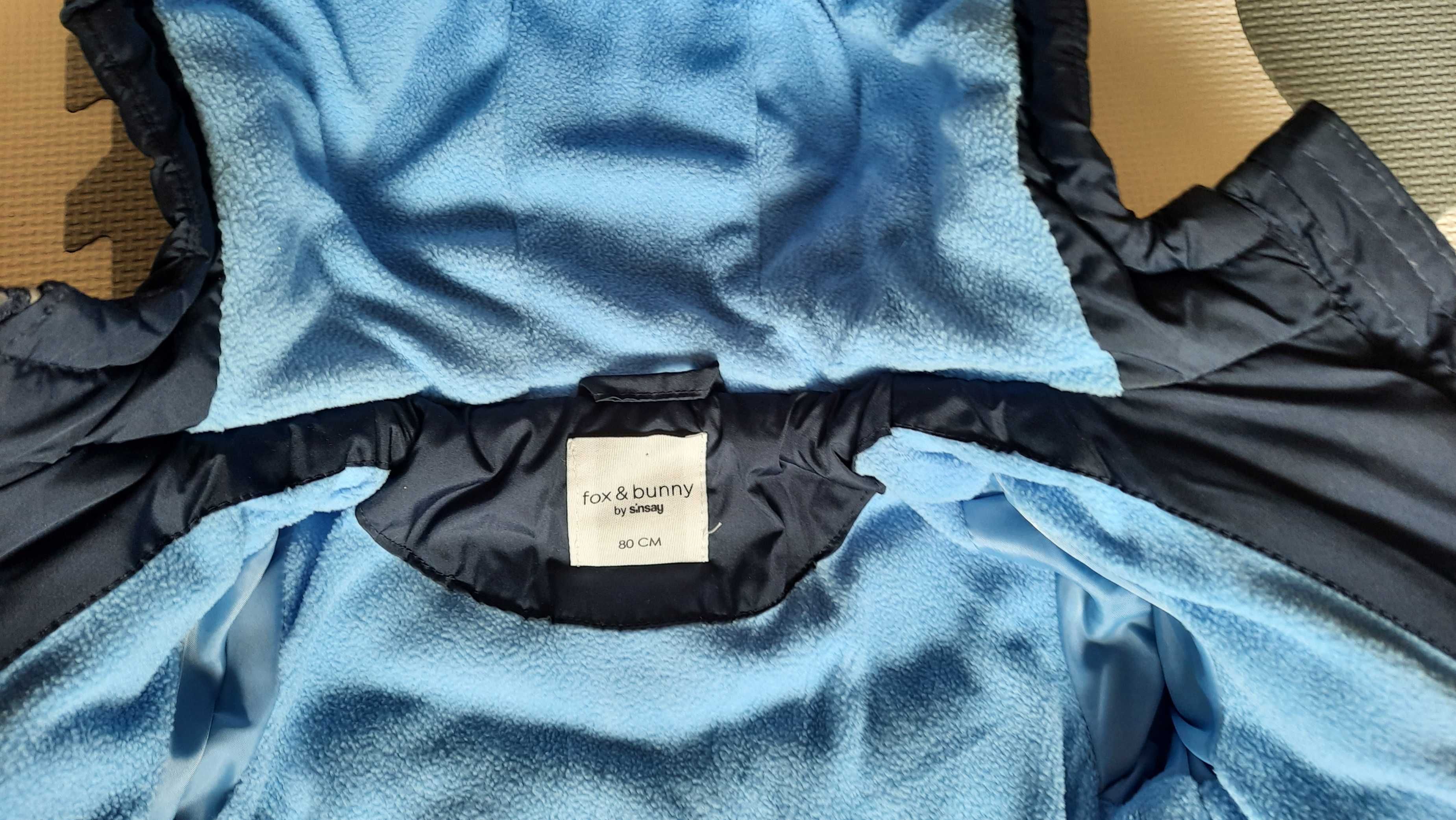 Kurtka zimowa Sinsay, r. 80, bdb