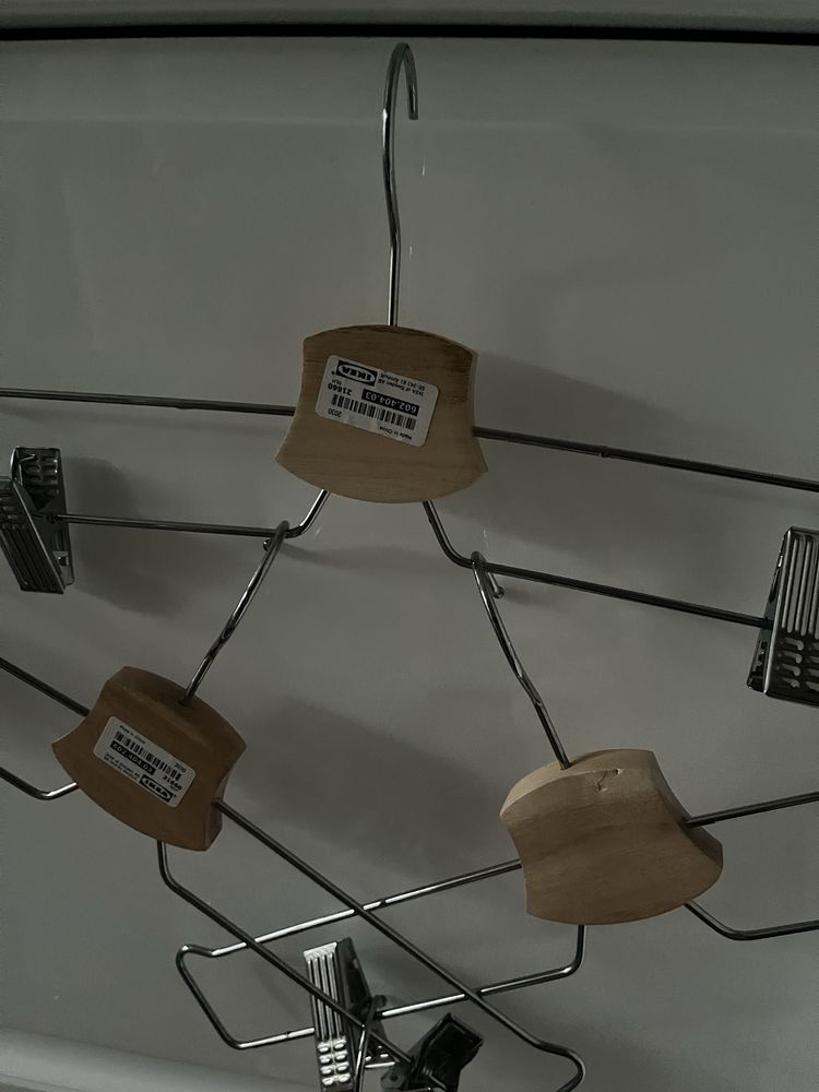 Wieszaki ikea szafa pax komplement