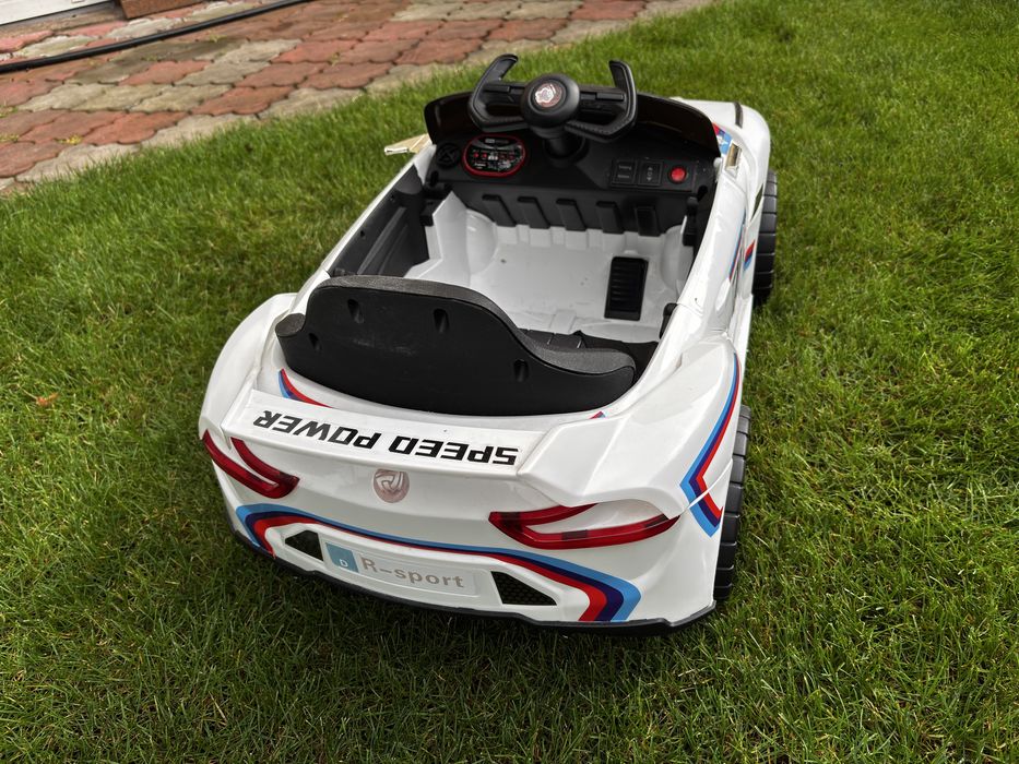 Sportowe Cabrio Z5w Auto na akumulator Pilot 2.4G