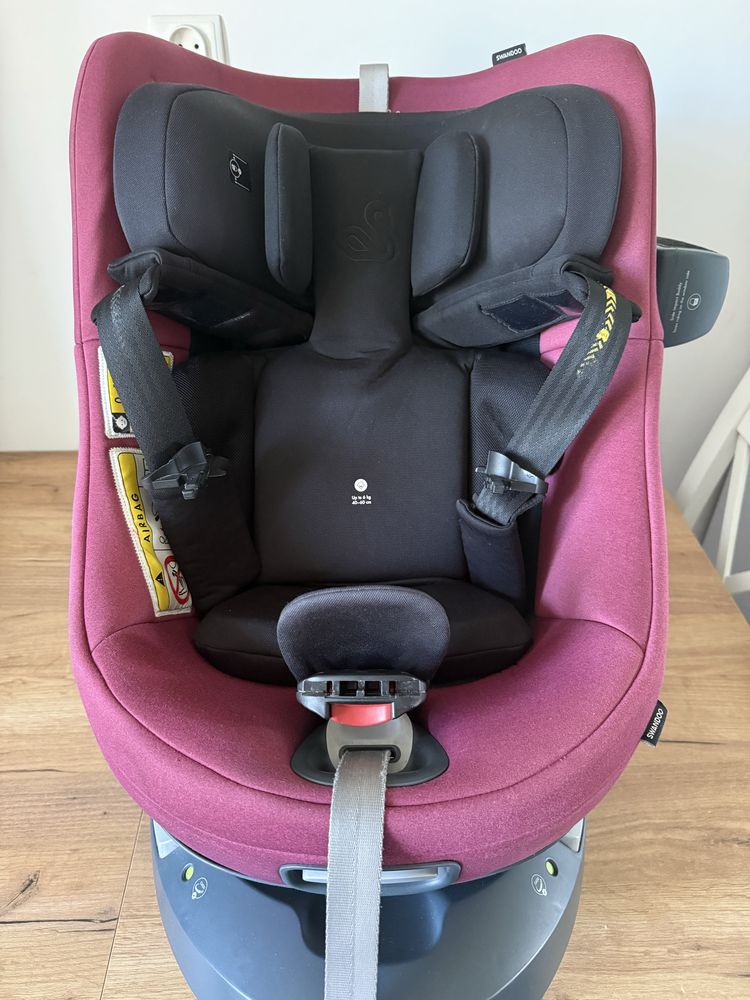 SWANDOO MARIE 3 i-Size fotelik samochodowy 40-105 cm / 0-18 kg