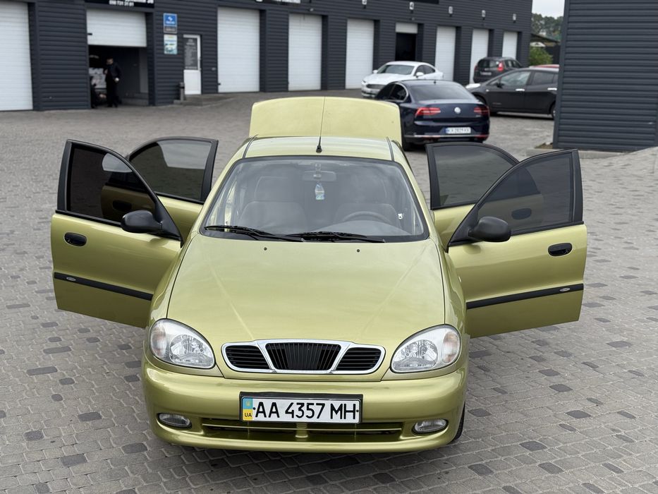 Daewoo Lanos 1.5 газ /бензин