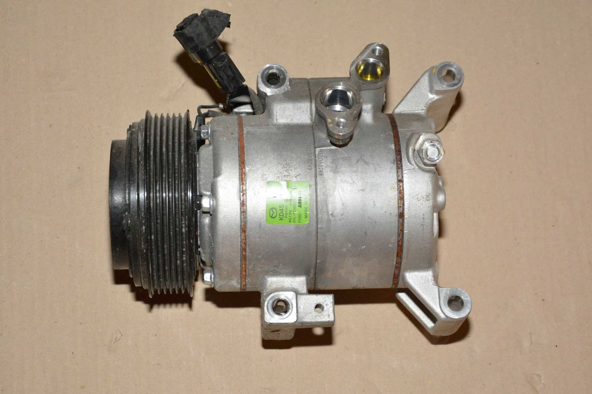 Компресор кондиціонера Mazda CX-5 KF/KE Mazda 3 BM/BN Mazda 6 GJ/GL